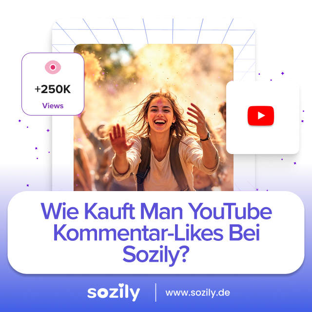 Wie kauft man YouTube-Kommentar-Likes auf Sozily? Wie kauft man YouTube-Kommentar-Likes auf Sozily?