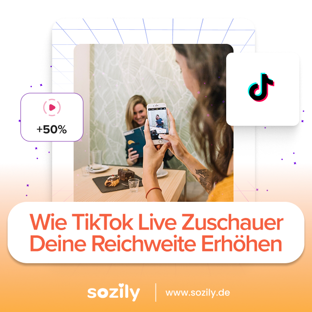 Einfluss von Live Zuschauern