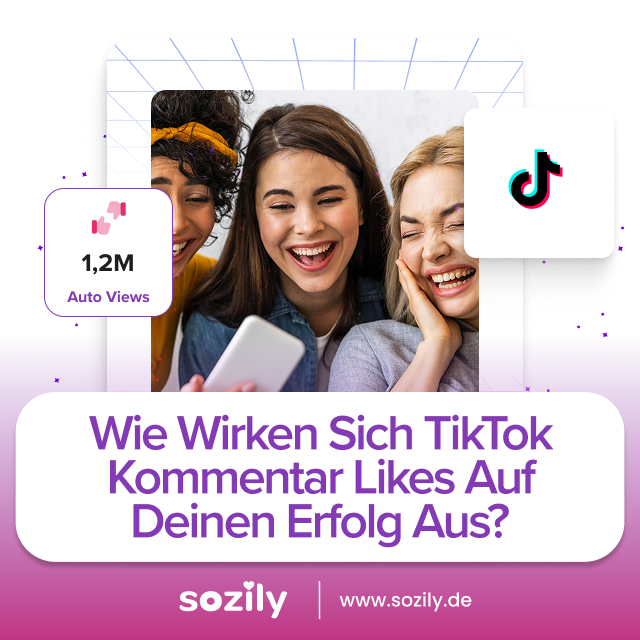 Wie wirken sich TikTok Kommentar Likes auf deinen Erfolg aus?
